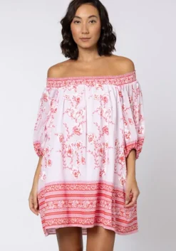 Cherry Blossom Boho Dress