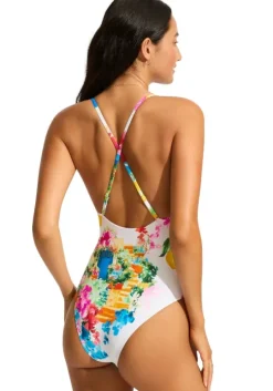 Ciao Bella Scoop Neck Swimsuit