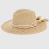 Collapsible Fedora Gold