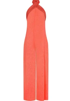 Colour Block Jumpsuit Watermelon