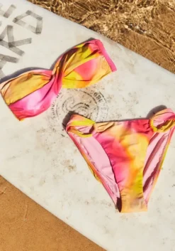Colour Crush Bandeau Bikini