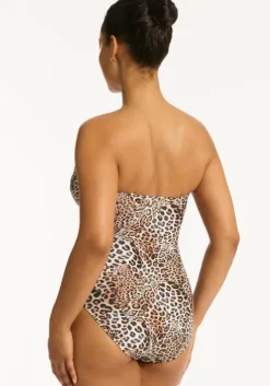 Congo Vee Bandeau Swimsuit