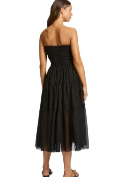 Convertible Maxi Dress Black