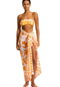 Corfu Sarong Turmeric