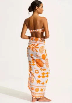 Corfu Sarong Turmeric