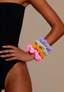 Crinkle Scrunchie Lilac