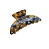 Crystal Dot Hair Claw Tortoise Shell