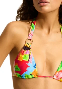 Cuba Ring Triangle Bikini