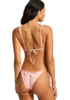 Daydreamer Triangle Bikini Pink