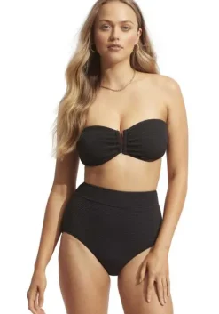 DD Bandeau Highwaist Bikini