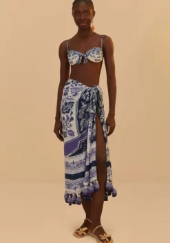 Delicate Tapestry Sarong