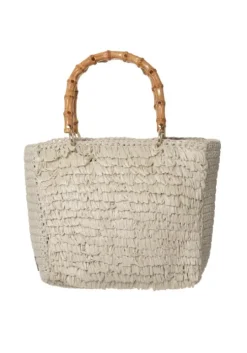 Diamante Bag Cream