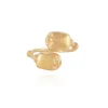 Duality Scaramouche Ring Gold