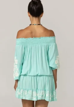 Eleyna Dress Aqua