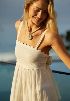 Emery Dress Ivory