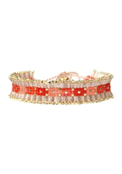 Endless Summer Iris Bracelet