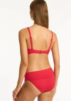 Essentials Bikini Red