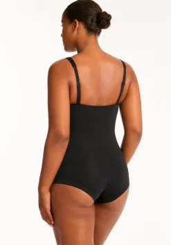 Essentials Boyleg Swimsuit