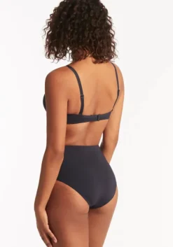 Essentials High Waisted Bikini