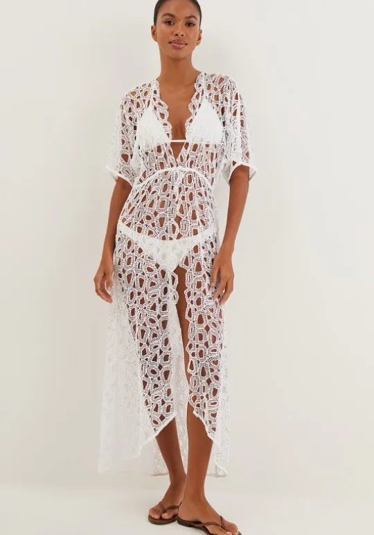 Eyelet Arie Long Cover Up
