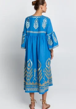 Feather Midi Kaftan