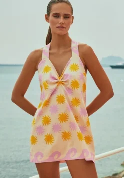 Felipa Mini Dress Praia Print