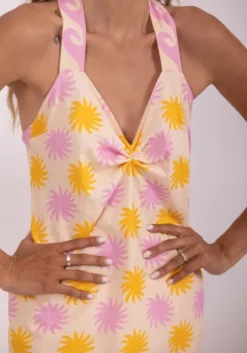 Felipa Mini Dress Praia Print