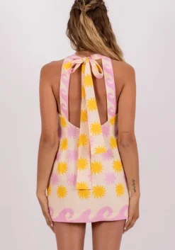 Felipa Mini Dress Praia Print