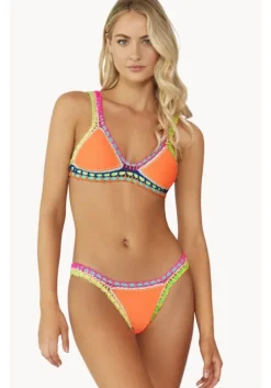 Ferrarini Triangle Bikini Mango
