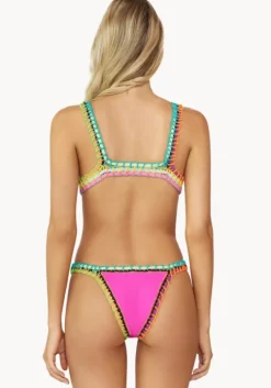 Ferrarini Triangle Bikini Acai