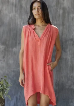 Fez Dress Strawberry
