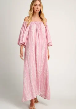 Finikas Off Shoulder Dress