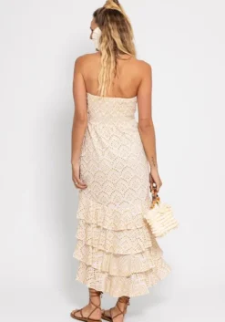 Flavie Dress White
