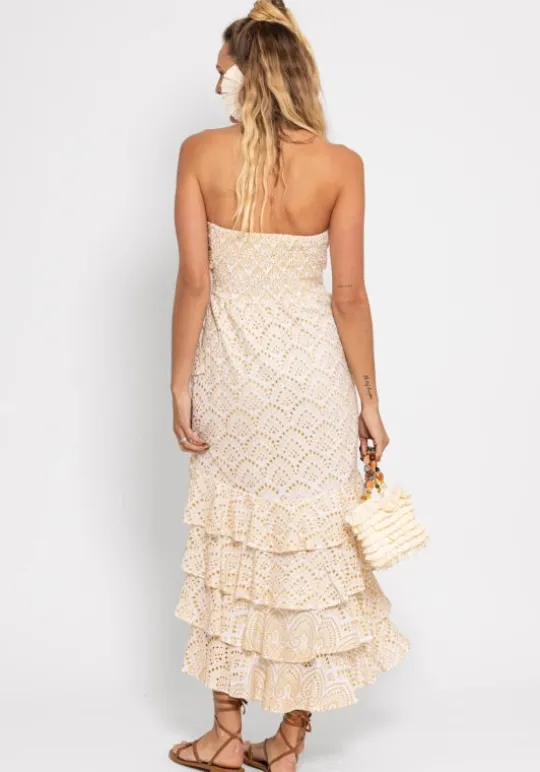 Flavie Dress White
