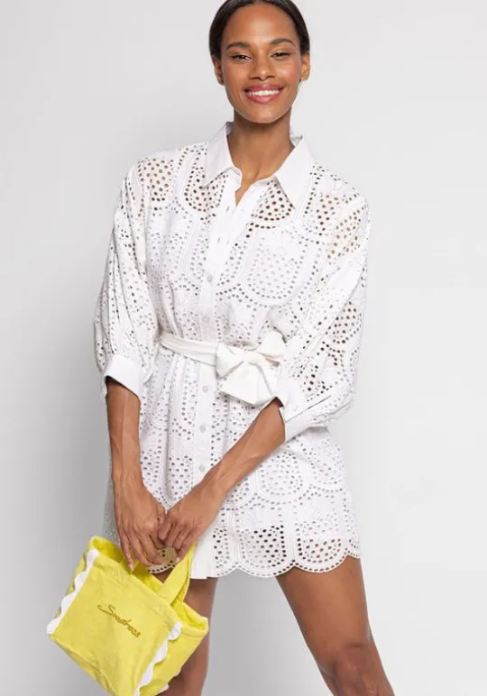 Florine Dress White