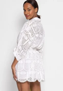 Florine Dress White