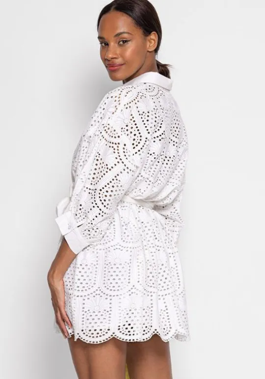Florine Dress White