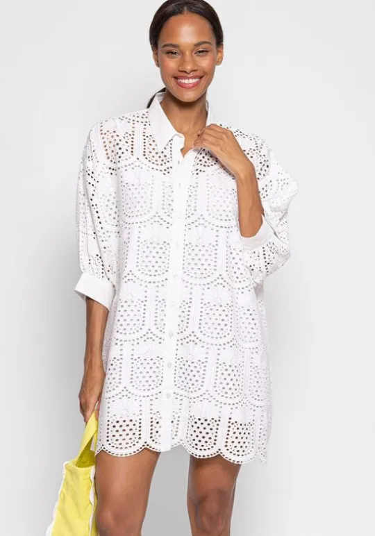 Florine Dress White