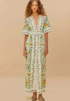 Folk Floral Jumpsuit