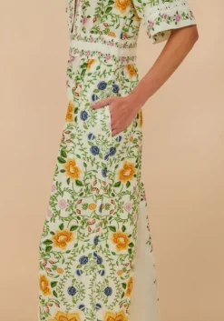Folk Floral Jumpsuit