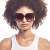 Frofro Alt Fit Sunglasses Toffee Tort