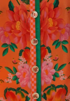 Fruit Garden Scarf Shirt