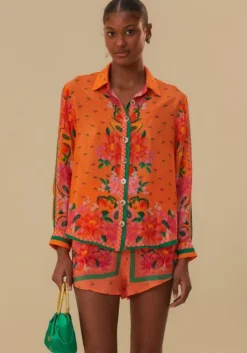 Fruit Garden Scarf Shorts