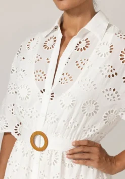 Gardenia Dress White