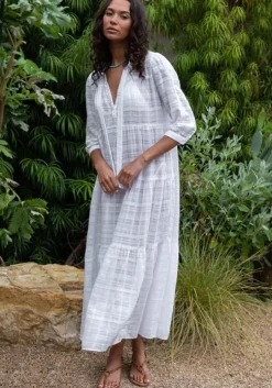 Giselle Dress White