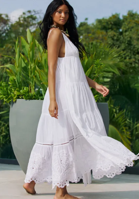 Halle Dress Waterlily