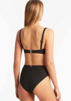 Honeycomb Bandeau Bikini
