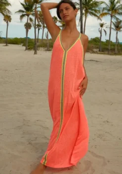 Inca Maxi Sun Dress Watermelon