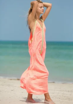 Inca Maxi Sun Dress Watermelon