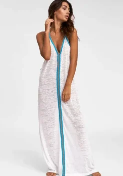 Inca Maxi Sun Dress White
